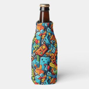 Graffiti Art Bottle Cooler