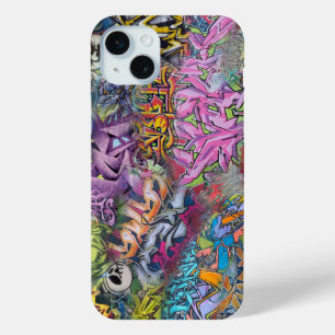 graffiti art iPhone 15 mini case
