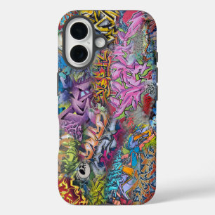 graffiti art iPhone 16 case