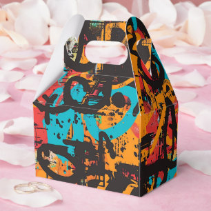 Graffiti Art Favor Box