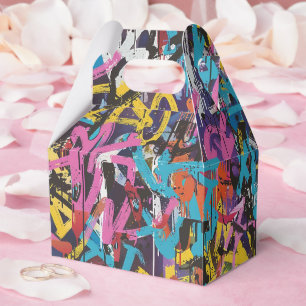 Graffiti Art Favor Box