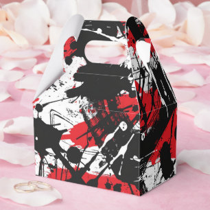Graffiti Art Favor Box