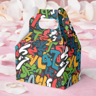Graffiti Art Favor Box