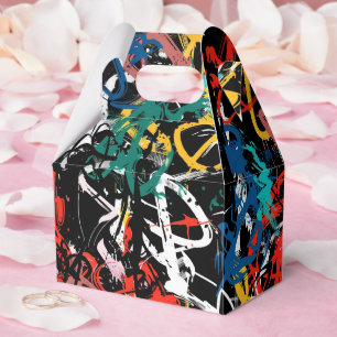 Graffiti Art Favor Box