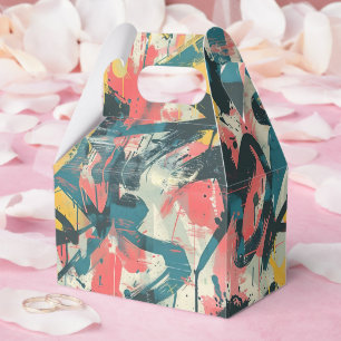 Graffiti Art Favor Box