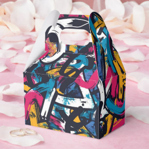 Graffiti Art Favor Box