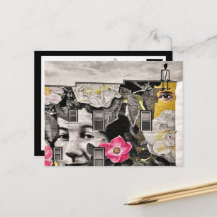 graffiti art in dubuque postcard
