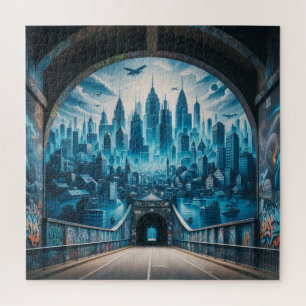 Graffiti Art Jigsaw Puzzle