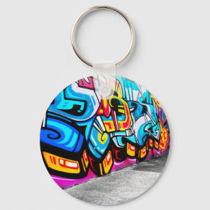 graffiti art keychain