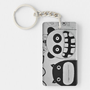 Graffiti Art Keychain
