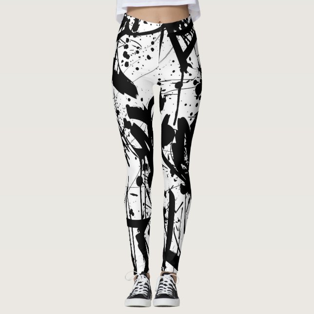 Graffiti Art Leggings (Front)