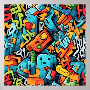 Graffiti Art Poster