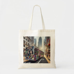 Graffiti Art Tote Bag