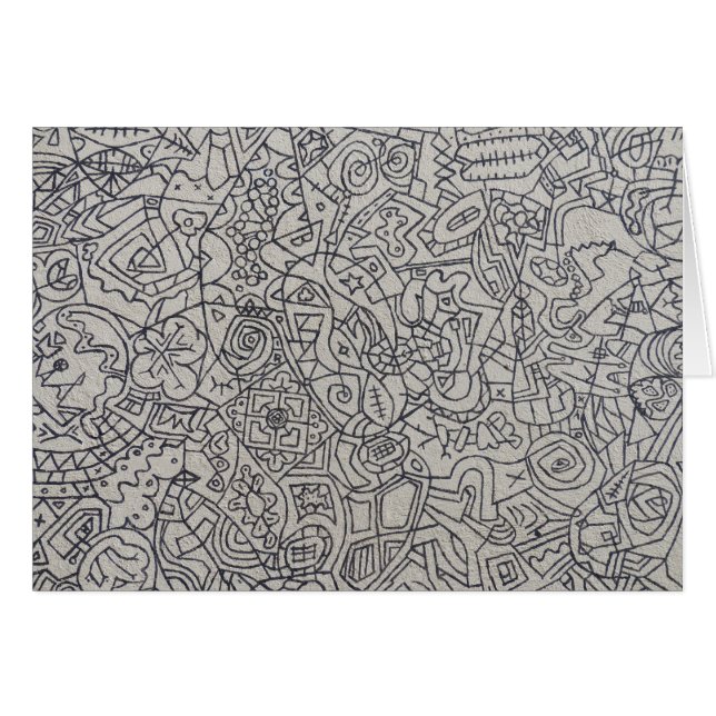 Graffiti Artwork Line Work (Front Horizontal)