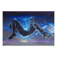 Graffiti Astronaut