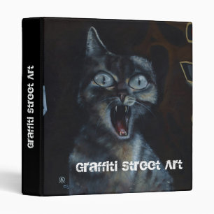 Graffiti Avery Binder - Binder