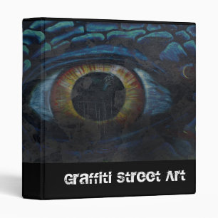 Graffiti Avery Binder - Binder