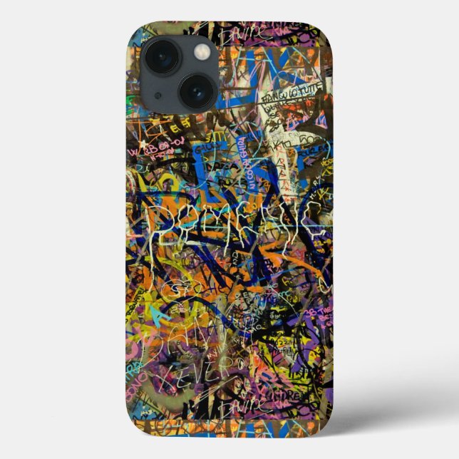 Graffiti Background Case-Mate iPhone Case (Back)