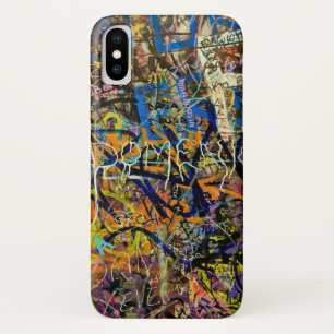 Graffiti Background Case-Mate iPhone Case