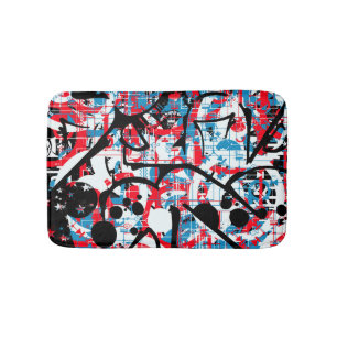 Graffiti Bath Mat