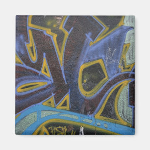 Graffiti, Berlin, Germany Magnet