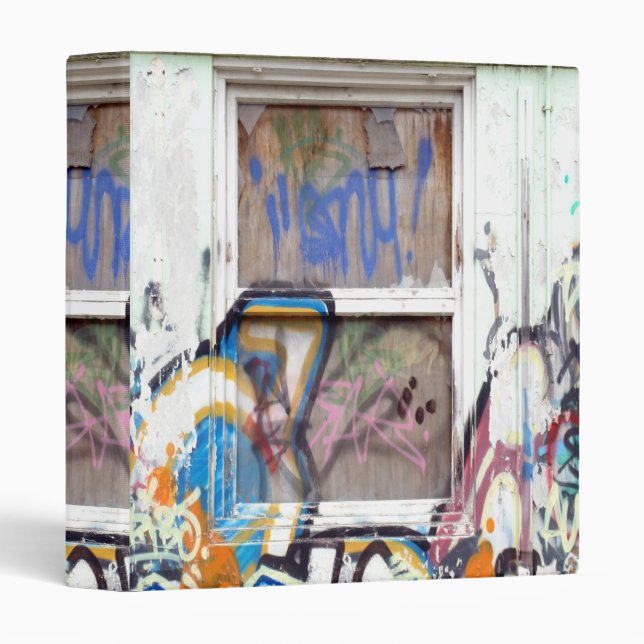 Graffiti Binder (Front/Spine)