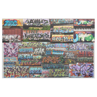 Graffiti bomb fabric