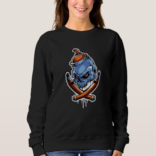 Graffiti Bones Sweatshirt (Front)