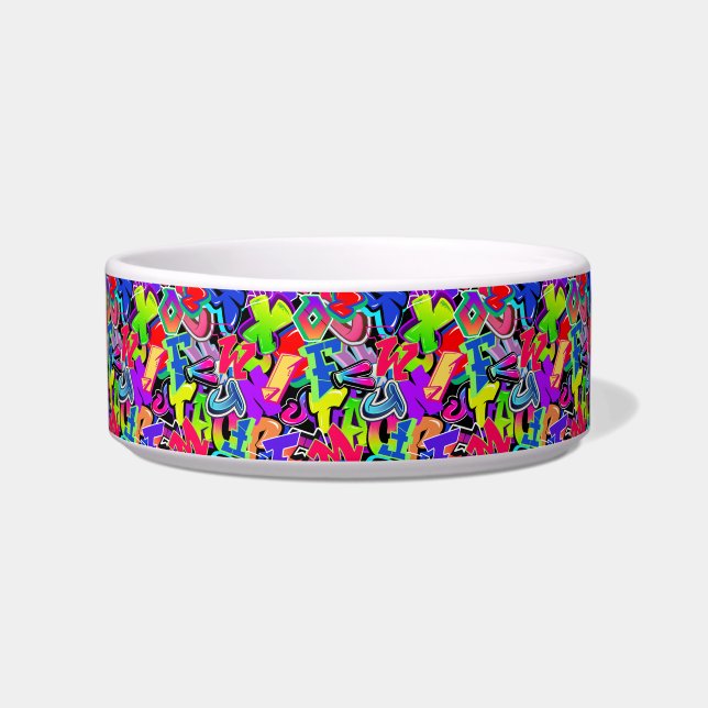 Graffiti Bowl (Front)