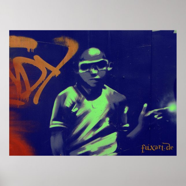 Graffiti Boy Poster (Front)