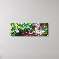 Graffiti Brick Wall