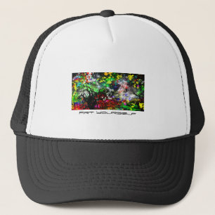 Graffiti Brick Wall Trucker Hat