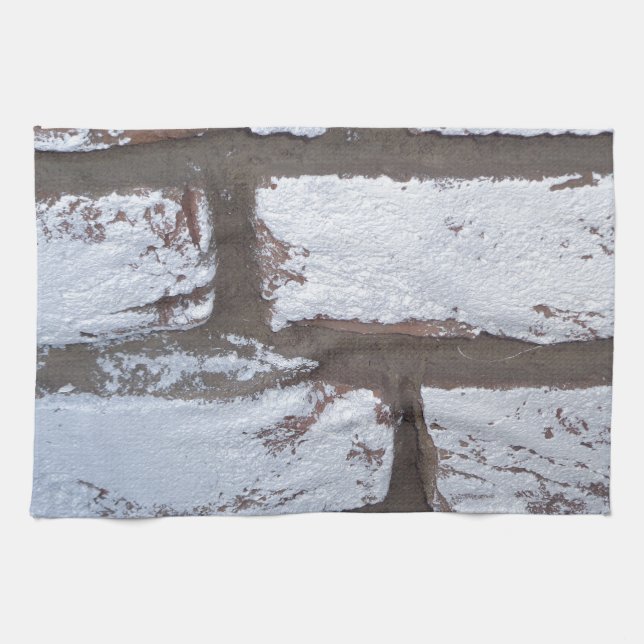 Graffiti Bricks Kitchen Towel (Horizontal)