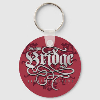 Graffiti Bridge Genuine Threads Keychain
