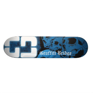 Graffiti Bridge Skateboard
