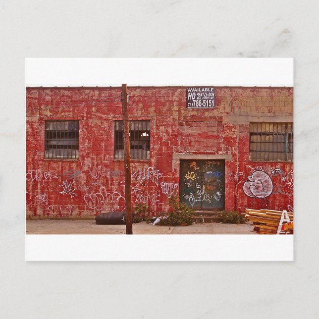 Graffiti- Brooklyn NYC Postcard (Front)