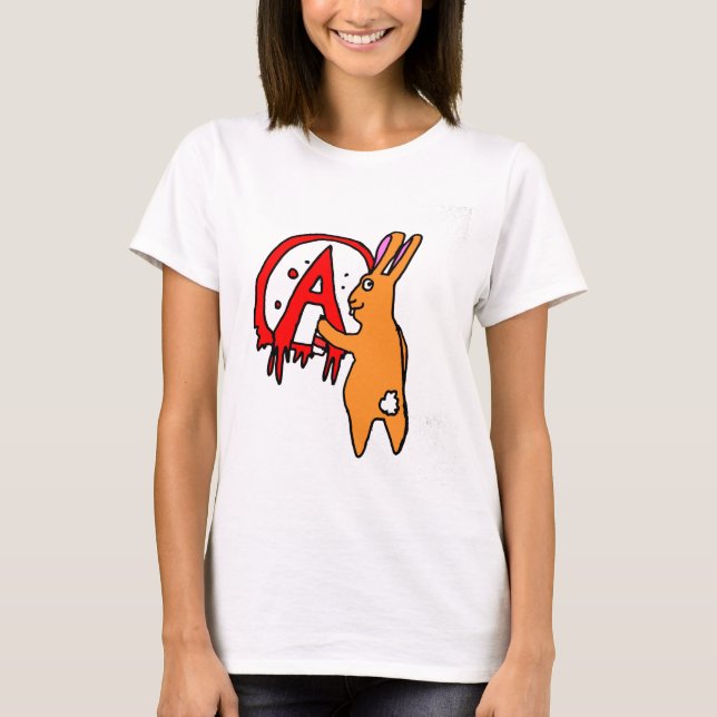 Graffiti Bunny T-Shirt (Front)