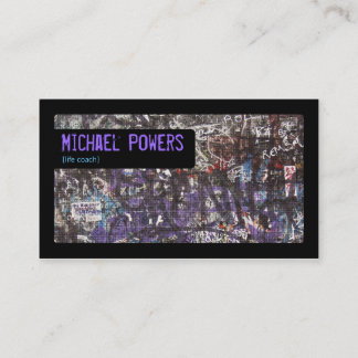 Graffiti Business Cards