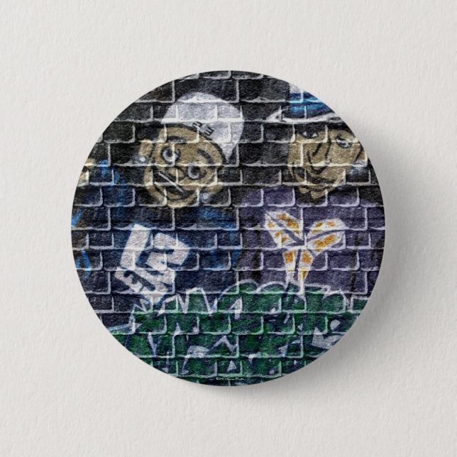 Graffiti Button (Front)