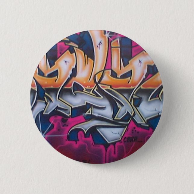 graffiti Button (Front)