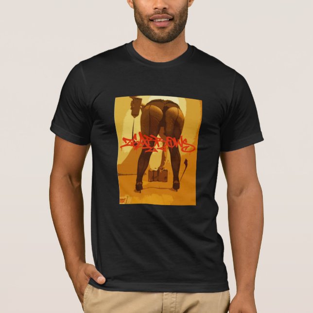 Graffiti Cakes T-Shirt (Front)