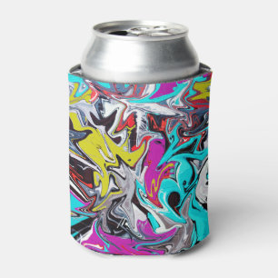 Graffiti Can Cooler