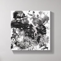Graffiti Canvas Print