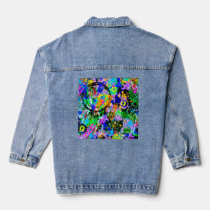 Graffiti Carnival 2 Denim Jacket