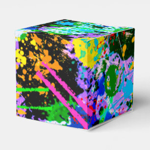 Graffiti Carnival Favor Box