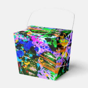 Graffiti Carnival Favor Box