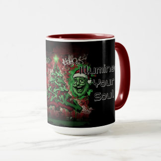Graffiti Christmas Combo Mug 11oz/15oz