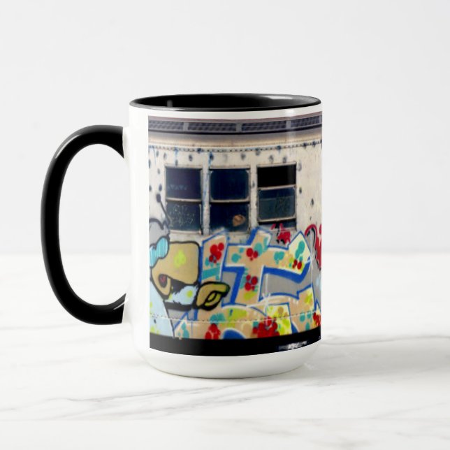 Graffiti classique Kel139 Dealt-Kel-Henry Mug (Gauche)