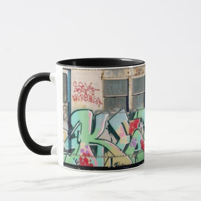 Graffiti classique Kel1st Spirit of Broadway Mug (Gauche)