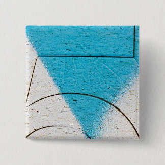 Graffiti close-ups 2 inch square button